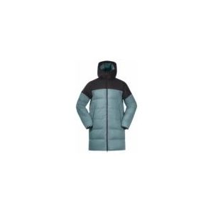 Jas Bergans Unisex Oslo Urban Down Parka Grey Sage/Black-XXS