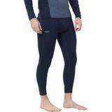 Bergans - Inner: Dual Merino Tights - Legging - Navy Blue - Slim Fit