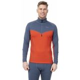 Bergans - Inner: Dual Merino Half Zip - Trui - Navy Blue