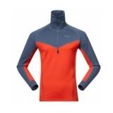Bergans - Inner: Dual Merino Half Zip - Trui - Navy Blue