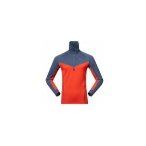 Bergans - Inner: Dual Merino Half Zip - Trui - Navy Blue