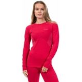 Bergans - Pure Merino Long Sleeve - Alpenroos - Licht Alpenroos - Dames