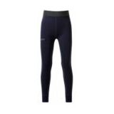 Bergans - Inner: Dual Merino Kids Tights - Legging - Navy Blue