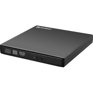 Sandberg USB Mini DVD Burner optisch schijfstation