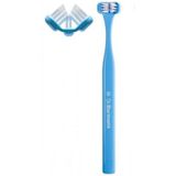 Superbrush - Tandenborstel - Wit - Kunststof