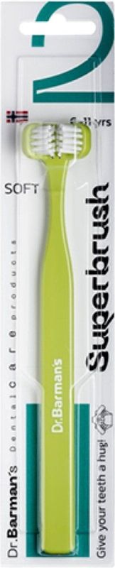 Superbrush - Tandenborstel - Wit - Kunststof