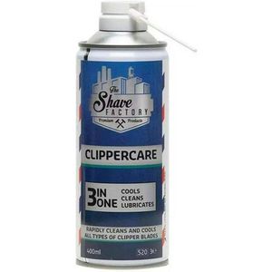The Shave Factory Clippercare spray 400ml