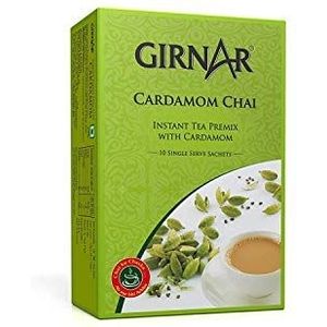 Girnar Instant Tea/Chai Premix with Cardamom, 36 Sachets