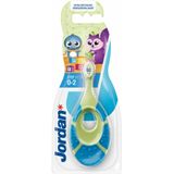 Jordan - Step by Step - Kids Tandenborstel - Extra Soft - 0/2 jaar