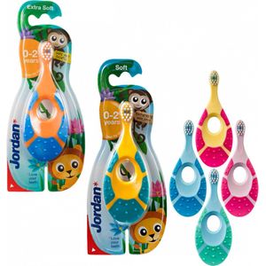 Jordan Baby Tandenborstel - 1 stuks