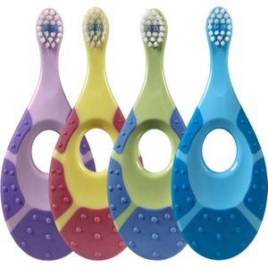 Jordan - Step by Step - Kids Tandenborstel - Extra Soft - 0/2 jaar