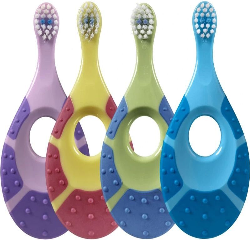 Jordan - Step by Step - Kids Tandenborstel - Extra Soft - 0/2 jaar