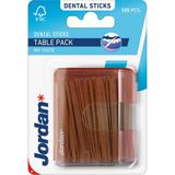 12x Jordan Tandenstokers Table Pack 125 stuks