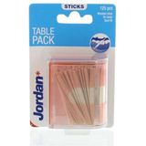 12x Jordan Tandenstokers Table Pack 125 stuks