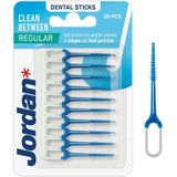 Clean Between Sticks - Tandstokken - 20 Stuks - Zacht Siliconen Coating