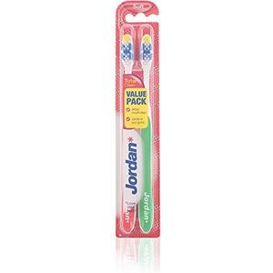 Jordan Total Clean Soft 2 pack Tandenborstel 2 st