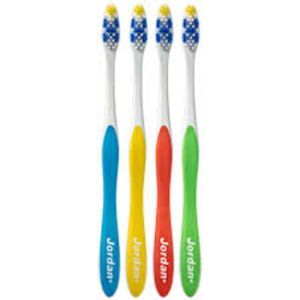 Jordan - Total Clean Tandenborstels Soft - 4 stuks
