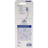 Jordan - Total Clean - Tandenborstel - 4-pack