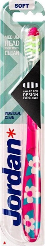 10x Jordan Tandenborstel Individual Clean Soft