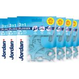 6x Jordan 3-in-1 Flosser 36 stuks
