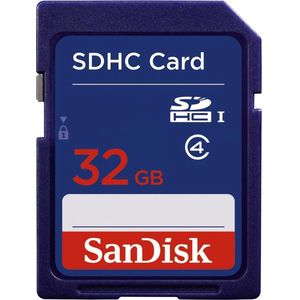SanDisk SDHC kaart 32 Gb - geheugenkaart