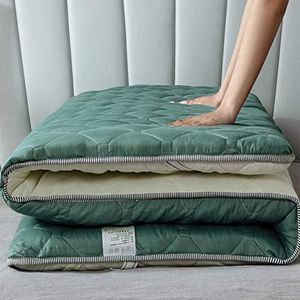 Japanse vloermatras, Japanse futon matras, opvouwbare matras, Japanse futon matras, 5 cm, vouwmatras, draagbaar, voor bed