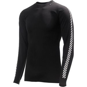 Helly Hansen Dry Stripe Crew, heren, zwart