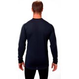 Helly Hansen - Lifa Stripe Crew - Ondershirt - Zwart - 100% Polypropylene