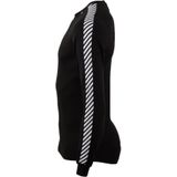 Helly Hansen - Lifa Stripe Crew - Ondershirt - Zwart - 100% Polypropylene