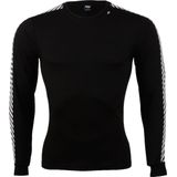 Helly Hansen - Lifa Stripe Crew - Ondershirt - Zwart - 100% Polypropylene