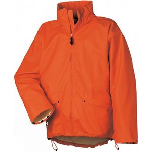 Helly Hansen Workwear Regenjas waterdicht Voss Jacket, oranje, 70192, S