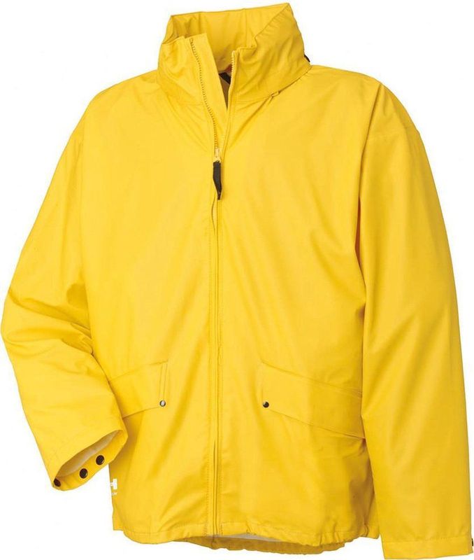 Helly Hansen - Voss Jacket 70180 - Regenjas - Geel - Volledig Waterdicht
