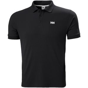 Helly Hansen Driftline Sportpolo casual - Mannen - zwart wit