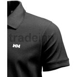 Helly Hansen Driftline Sportpolo casual - Mannen - zwart wit