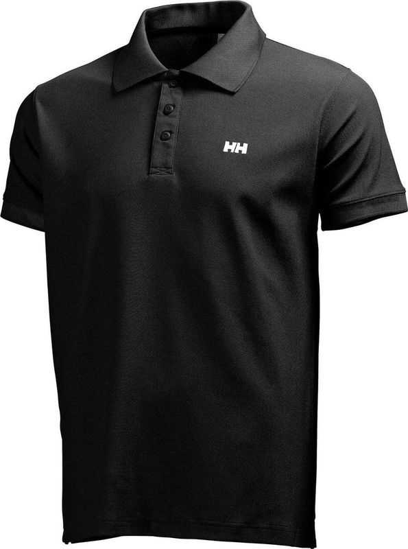 Helly Hansen Driftline Sportpolo casual - Mannen - zwart wit