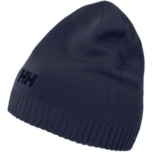 Helly Hansen Men Brand Beanie Navy maat OSFA