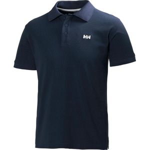 Helly Hansen - Driftline Polo - Blauw - 100% Polyamide - Knoopsluiting
