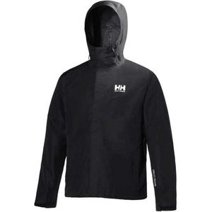 Helly Hansen - Seven J - Regenjas - Zwart - HELLY Tech Protection - Waterdicht
