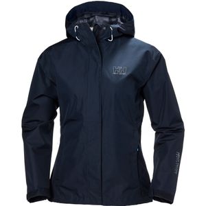 Helly Hansen - Seven J - Regenjas - Donkerblauw - Dames