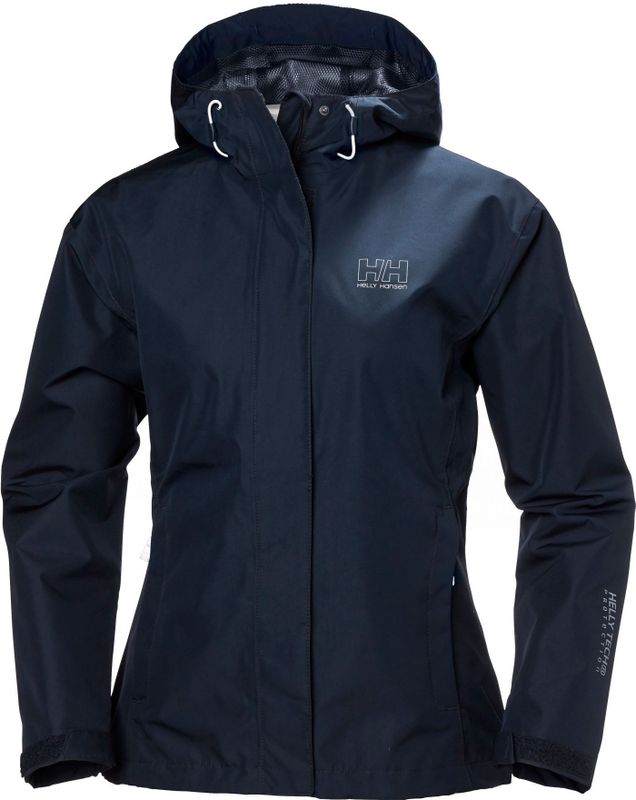 Helly Hansen - Seven J - Regenjas - Donkerblauw - Dames