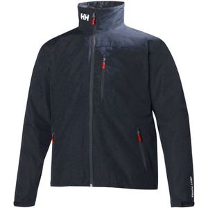 Helly Hansen Crew Herenjas - Navy - Water- en Winddicht