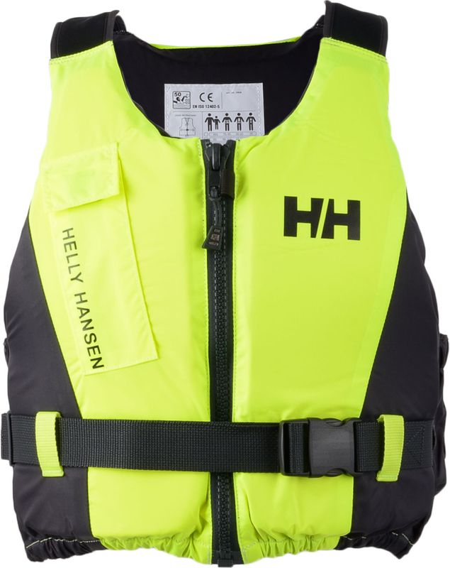 Zwemvest Helly Hansen Unisex Rider Vest Yellow-90+ Kg