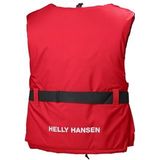 Helly Hansen Heren reddingsvest Sport II zwemvest, meerkleurig (rood/ebony), XXS EU