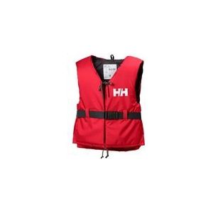 Zwemvest Helly Hansen Unisex Sport II Red Ebony-30-40 kg