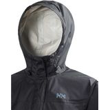 Helly Hansen Womens Loke Jacket Regenjas (Dames |grijs/zwart |waterdicht)
