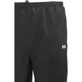 Helly Hansen - Seven J - Regenbroek - Zwart - 100% Polyester