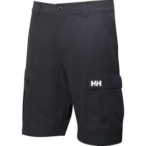Helly Hansen - HH QD Cargo Shorts II - Korte Broek - Navy - 92% Polyamide, 8% Elastaan