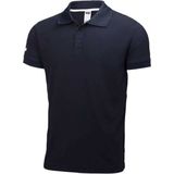 Helly Hansen Crewline - Poloshirt - Korte Mouwen - Blauw - Katoen