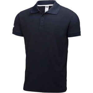 Helly Hansen Crewline - Poloshirt - Korte Mouwen - Blauw - Katoen