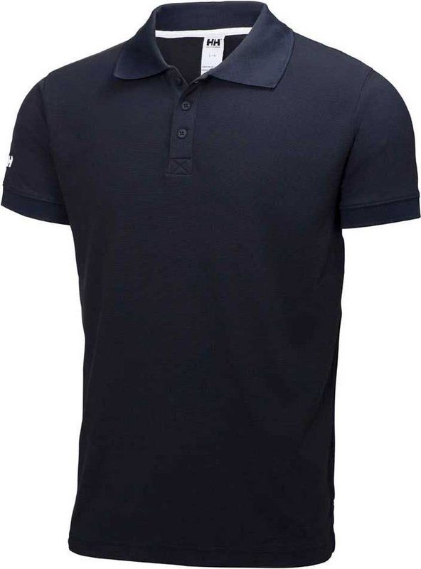 Helly Hansen Crewline - Poloshirt - Korte Mouwen - Blauw - Katoen